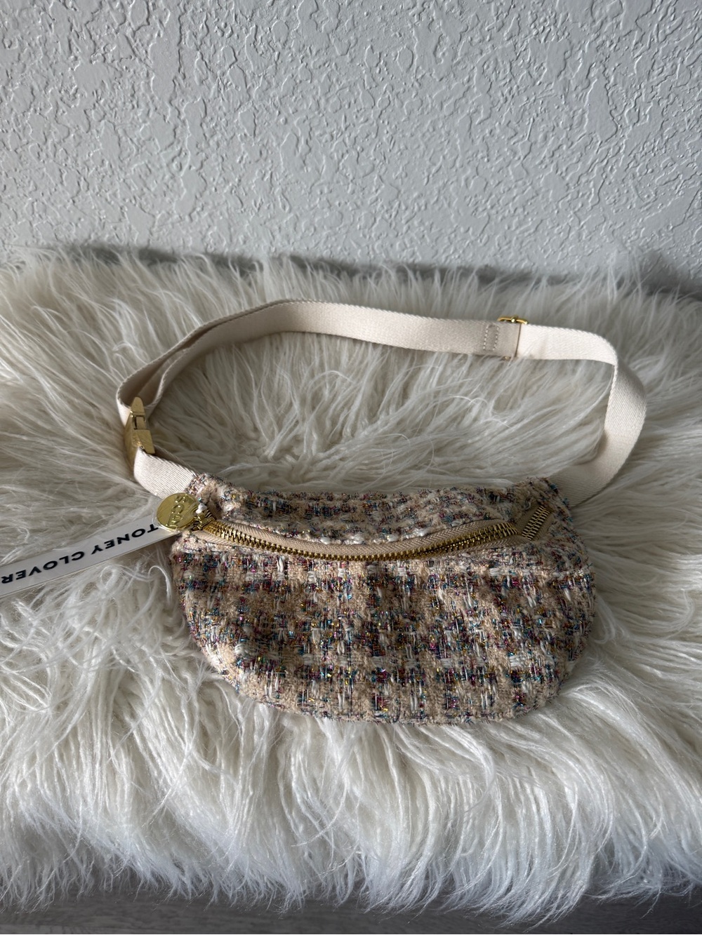 Stunning Stoney Clover Lane Fanny Pack in Confetti